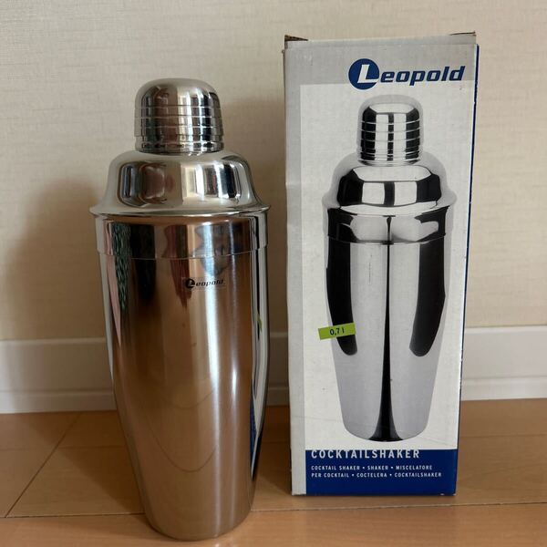 カクテルシェーカー 0.7L ステンレスボトル 保冷 オランダ ヨーロッパ