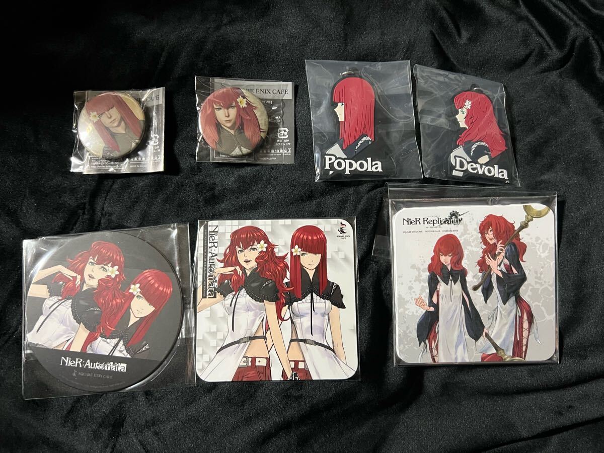 2025年最新】Yahoo!オークション -ニーア スクエニカフェ