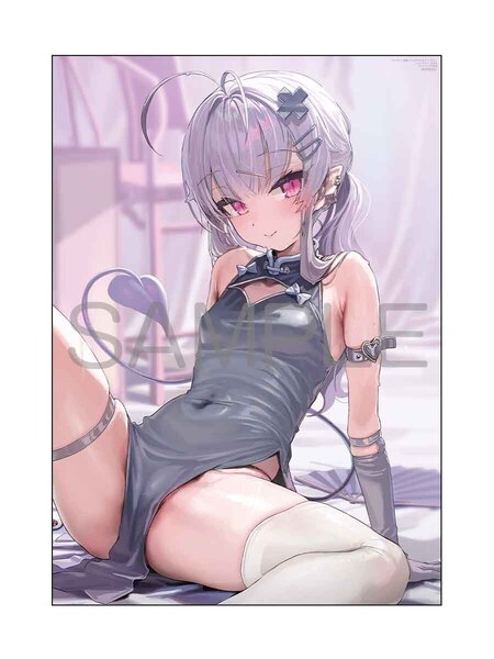 【新品】カンザリン画集 アナログマルチチャンネル メロンブックス限定 店舗特典 ポスター 単品 / ※本はつきません 店舗限定グッズ