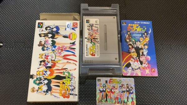 【レア】美少女戦士セーラームーン アナザーストーリー ANOTHER STORY【SFC,スーパーファミコン】