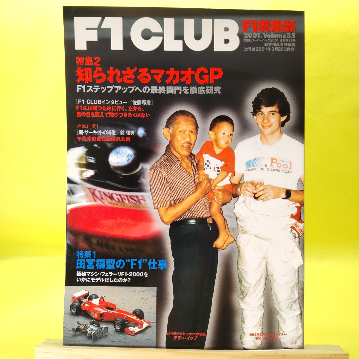 セナ、亜久里など　昭和F1雑誌　47冊セット セナ、亜久里など 昭和F1雑誌 47冊セット 三栄オンラインストア