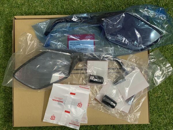 送料無料 新品 ホンダ 純正 ミラー PCX125 PCX150 JF81 KF30 左右ASSY一式フルセット♪未使用品