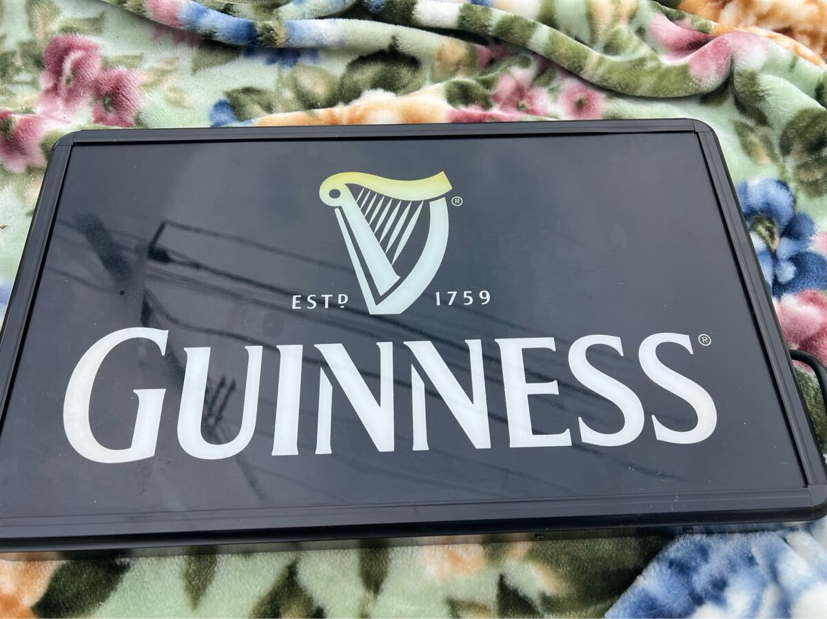 GUINNESS(ギネスビール)電飾看板2種類 新品未使用 2025年最新】Yahoo!オークション -ギネス ビール 看板の中古品