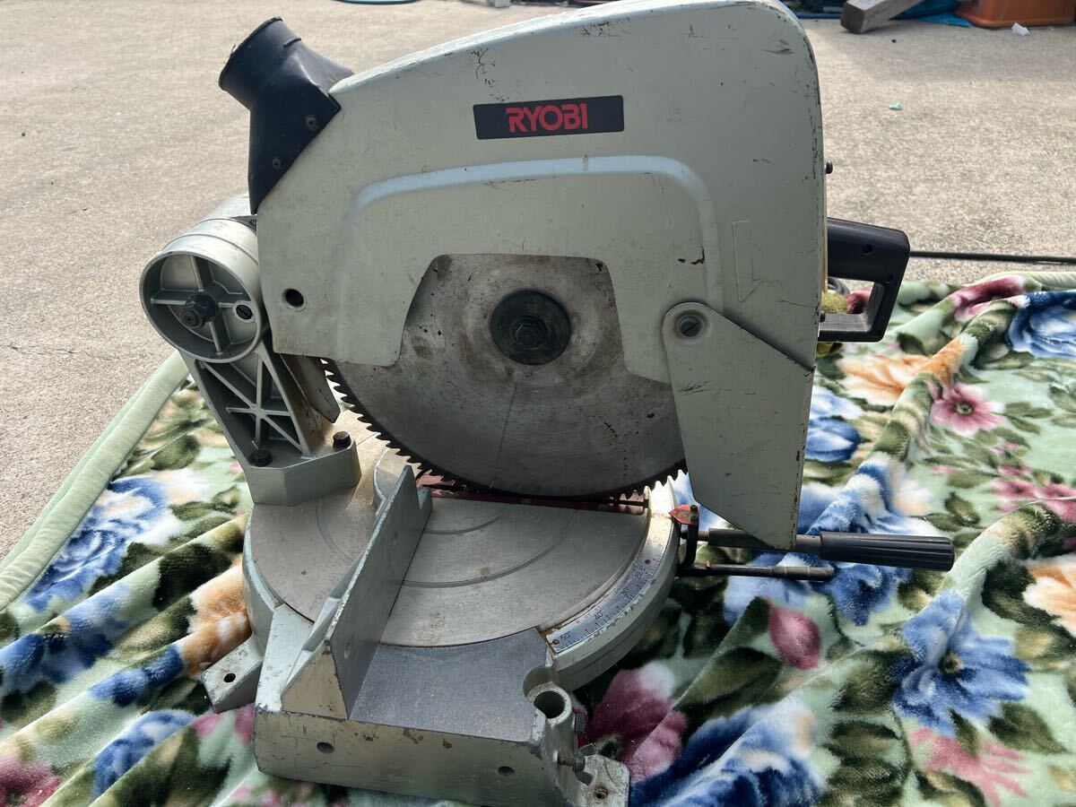 RYOBI リョービ 380㎜卓上切断機 TS-381の中古 中古C傷汚れあり