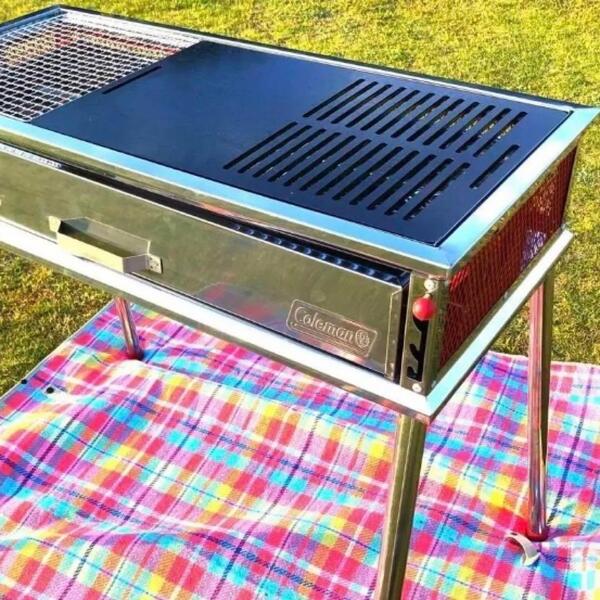 鉄板 1枚 ヘラ付 コールマン【板厚4.5mm】Sale BBQ バーベキュー鉄板 アウトドア キャンプ クールスパイダーL 鉄板焼き コンロ用鉄板