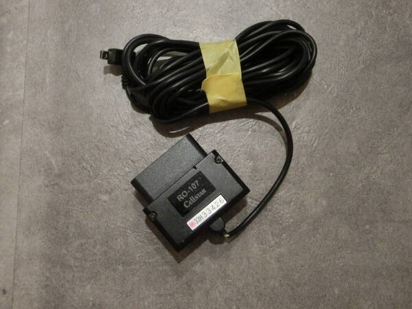 送料込【セルスター】RO-107 OBD2 レーダー探知機 配線 OBD II アダプター