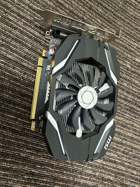 MSI GeForce GTX1050Ti 4G OC