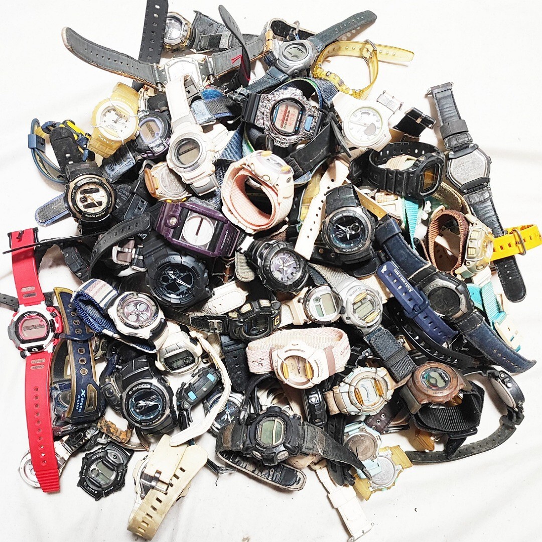 Yahoo!オークション -「まとめて」(G-SHOCK) (カシオ)の落札相場