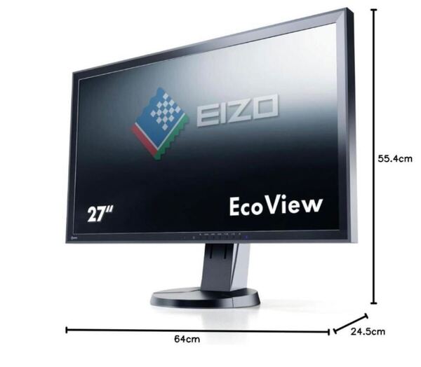 超激安!! EIZO EV2736W ディスプレイ 27インチ 液晶モニター エイゾー