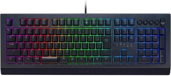 超激安!! Razer CYNOSA V2 Keyboard ゲーミングキーボード 日本語配列