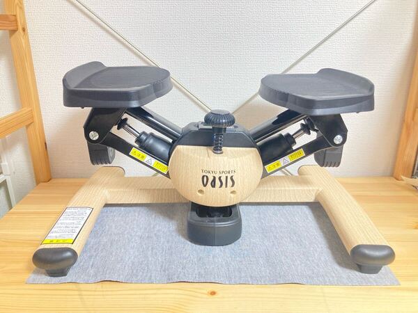 美品!! OASIS オアシス ツイスト エアロステッパー premium SP-600