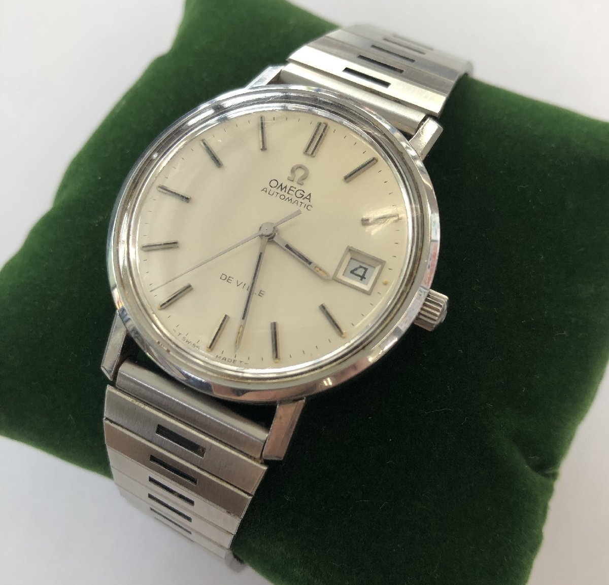 OMEGA オメガ DeVille デビル プレステージ 自動巻き レザー