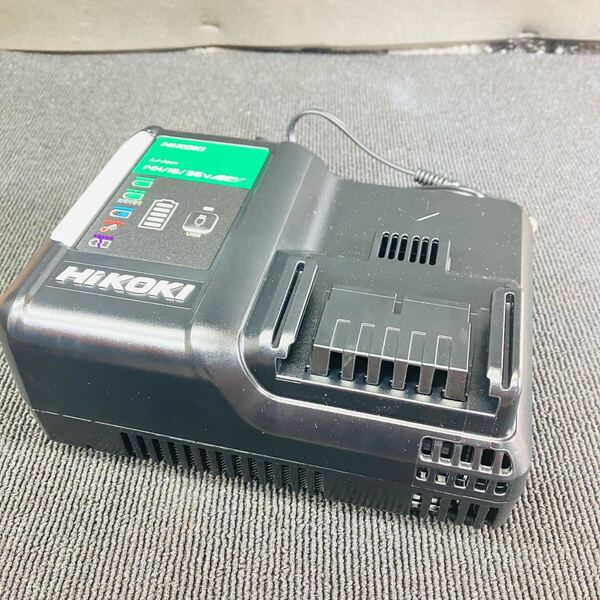 HiKOKI ハイコーキ 日立工機 HITACHI USB 急速充電器 UC18YDL2 マルチボルト 18v 14.4v未使用即決送料無料!