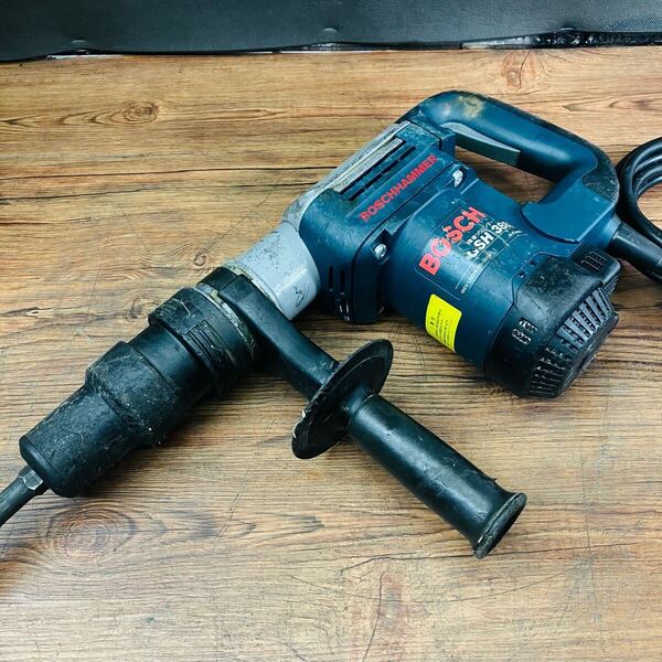 BOSCH(ボッシュ) 六角軸破つりハンマー GSH388X 中古動作確認済み!即決送料無料!