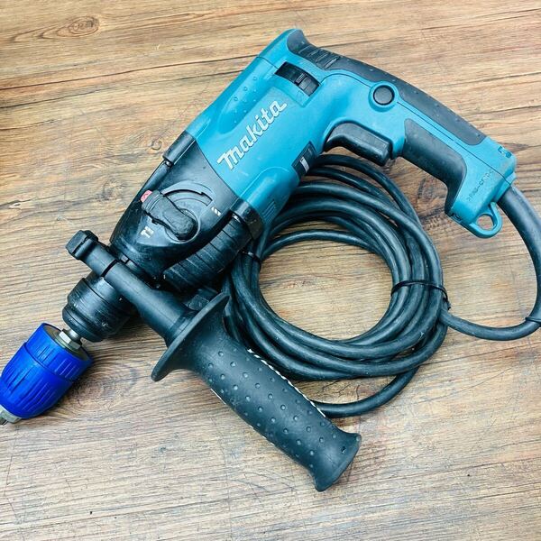makita マキタ 100V ハンマドリル HR1830F 中古動作確認済み!SDSチャック付き!即決送料無料!