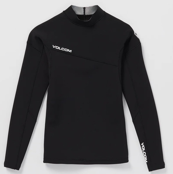 ボルコム 1.5mm ネオプレーン タッパ Lサイズ ブラック ウェットスーツ Volcom 水着 長袖