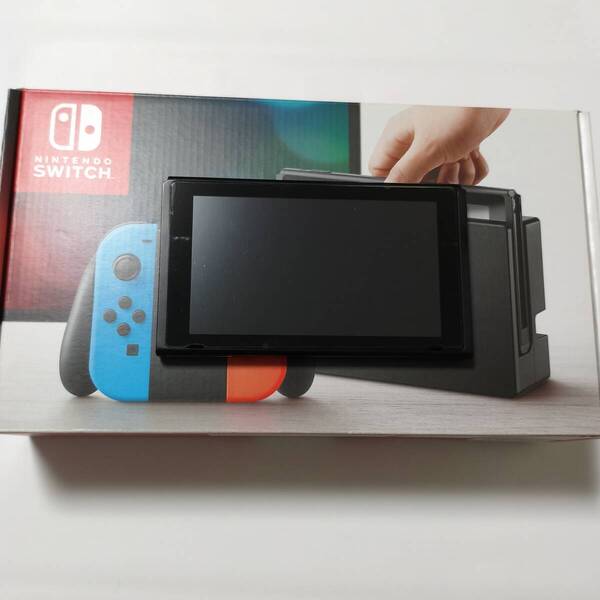 送料無料 動作確認済み Nintendo Switch HAC-S-KABAA 2017年製 未対策機 本体のみ HAC-001 中古
