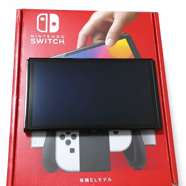 送料無料 動作確認済み Nintendo Switch 有機ELモデル ホワイト 本体のみ HEG-001 中古