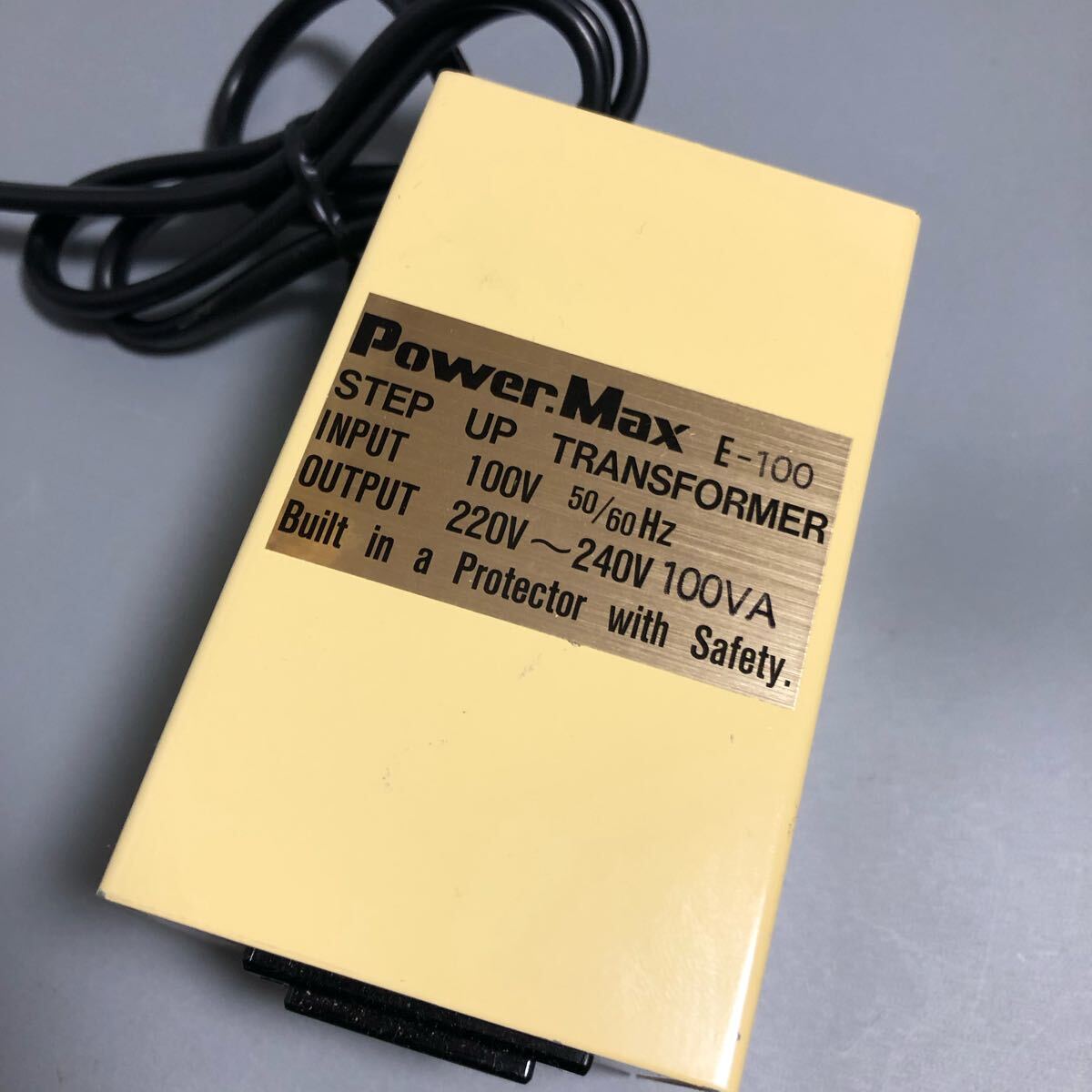 ノグチトランス Power Max U-1000EZ ステップアップトランス