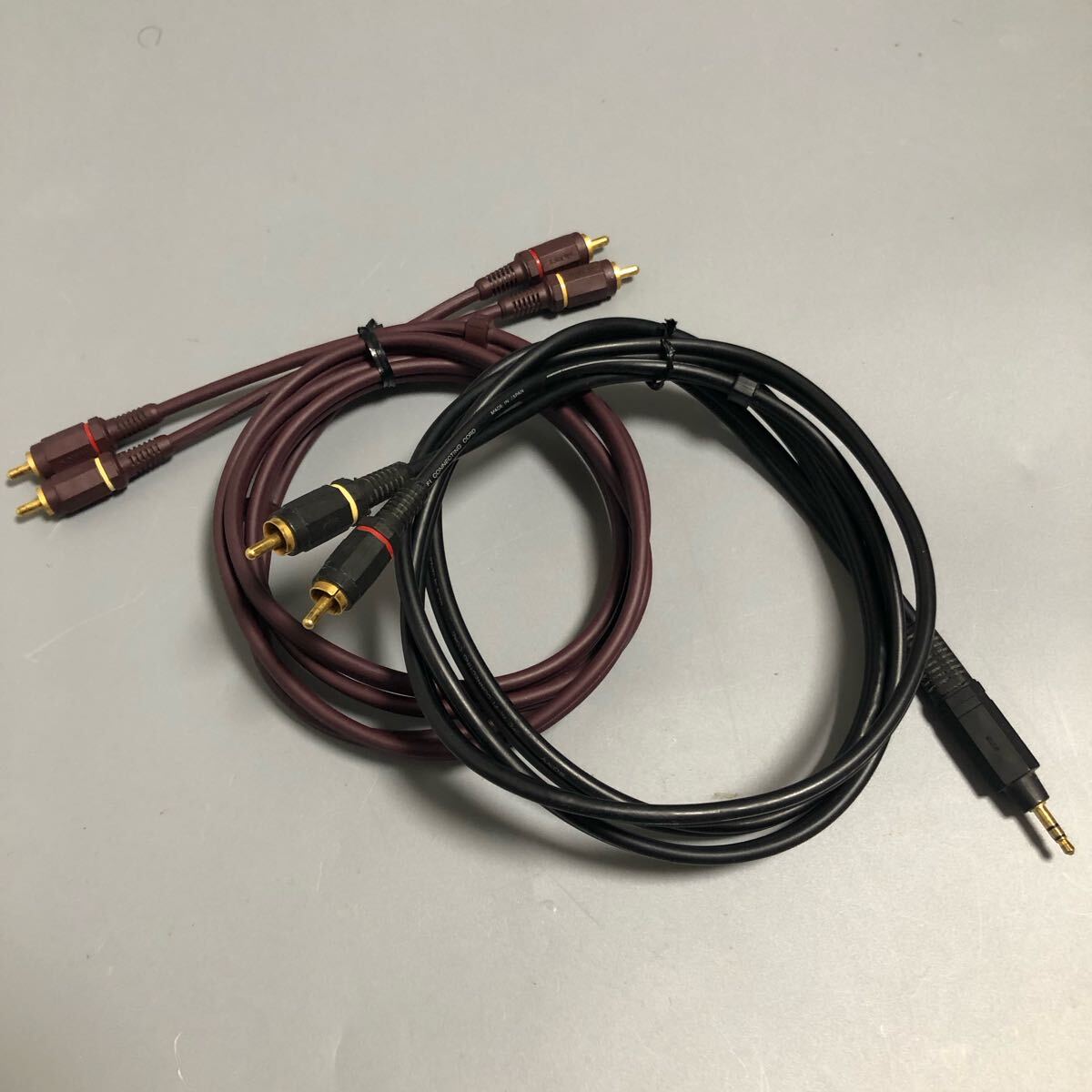 ソニー sony LC-OFC CLASS1 RCA 8本セット