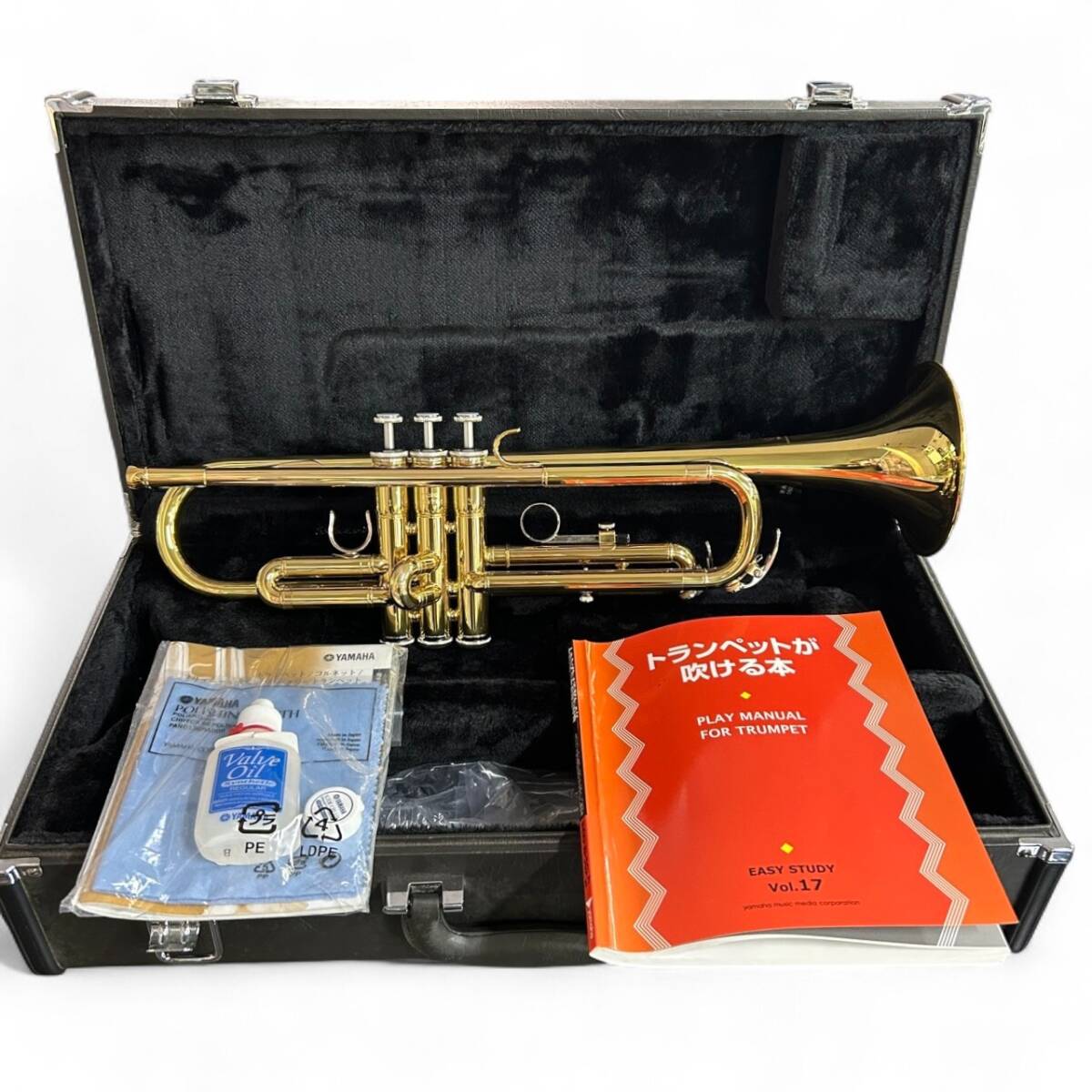 トランペット JYTR-E100N 金音楽器 未使用品 - メルカリ