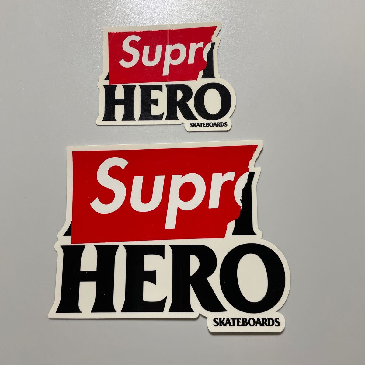 Yahoo!オークション -「supreme antihero ステッカー」の落札