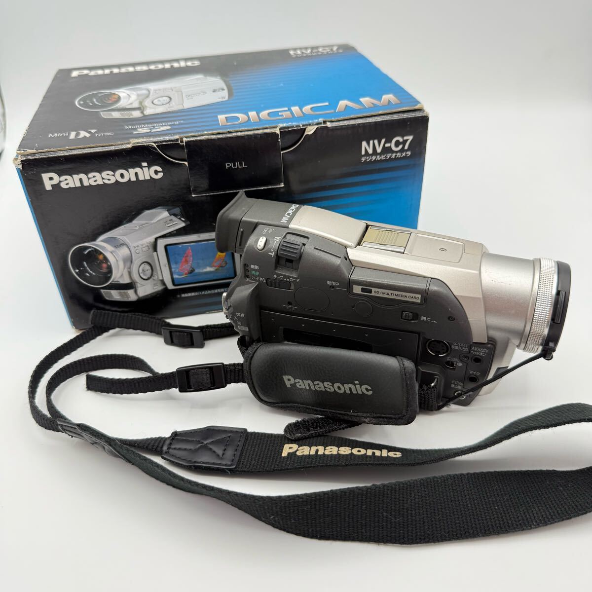 Amazon.co.jp: Panasonic パナソニック NV-C7 ビデオカメラ