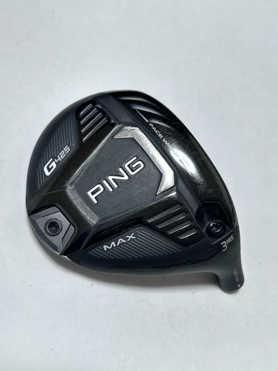 Ping G425 MAX 7W 20.5 Fairway Wood HEAD ONLY Right Handed