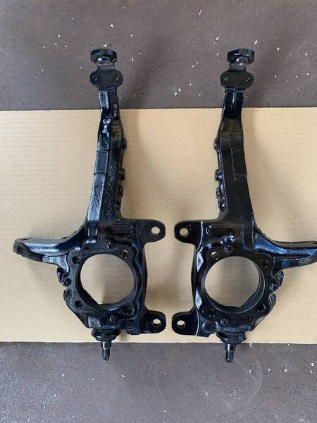 ホンダ ショートナックル加工 シビック タイプR インテグラ EK9 EG6 DC2 EK3 EG9 DB8 短縮ナックル キャンバー角