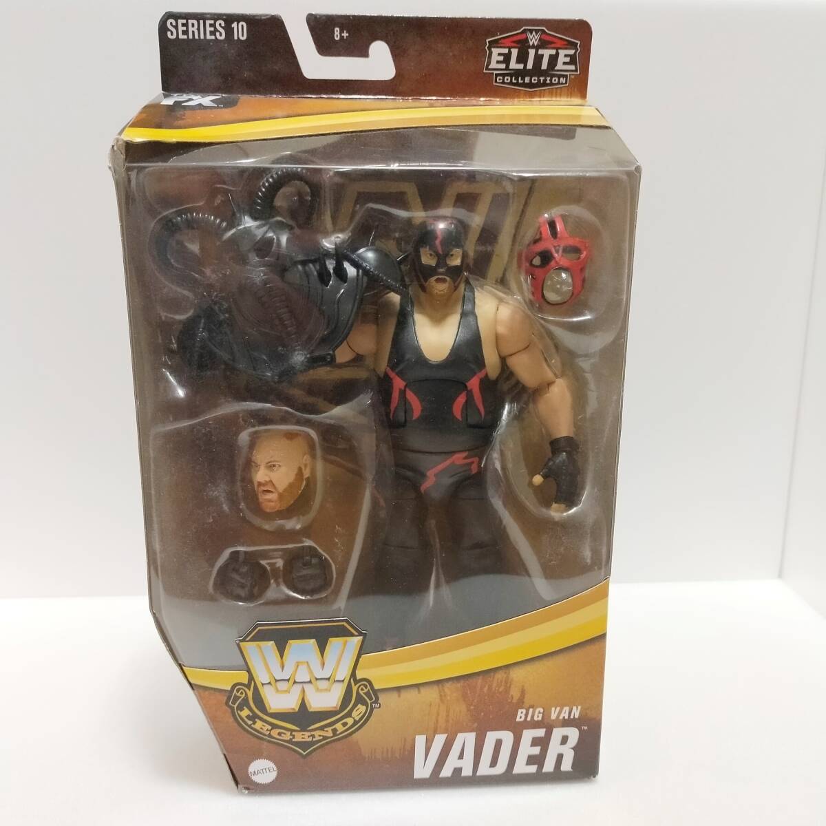 ビックバンベイダー フィギア プロレス 未開封 Yahoo!オークション -「ベイダー プロレス フィギュア