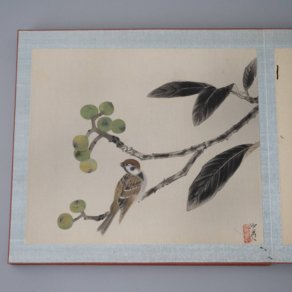 森田沙伊、【遅春】、希少な額装用画集より、新品額装付、状態良好 大野百樹、【雪韻】、希少な額装用画集より、厳選、新品額装