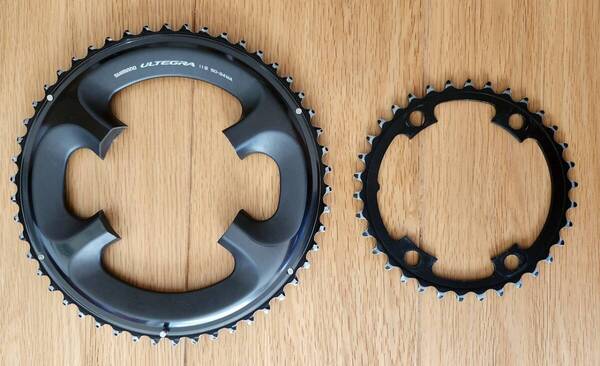 SHIMANO ULTEGRA 11S 50-34MA チェーンリング