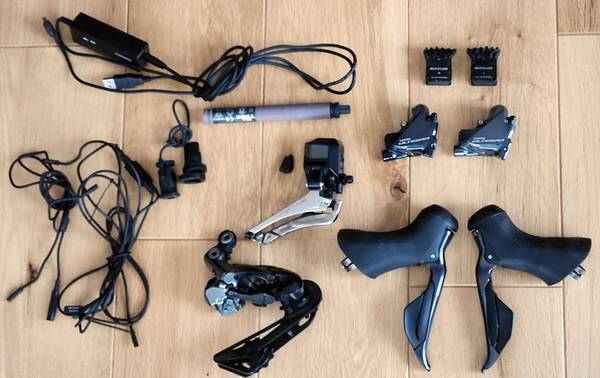 SHIMANO di2 11速 DURA-ACE ULTEGRA Mix