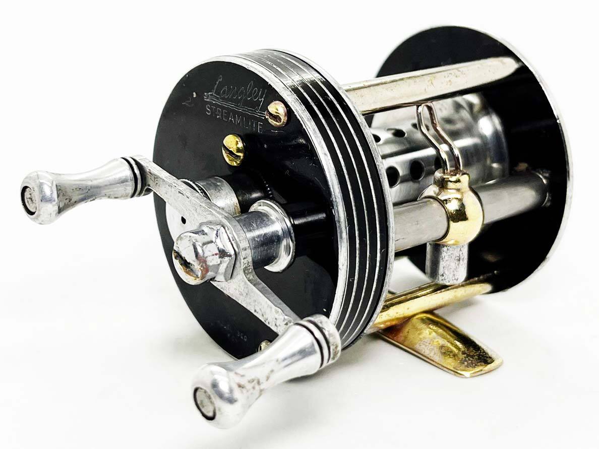 播磨漁具研究所」「西洋漁具図鑑」「Reel／リール」「Langley