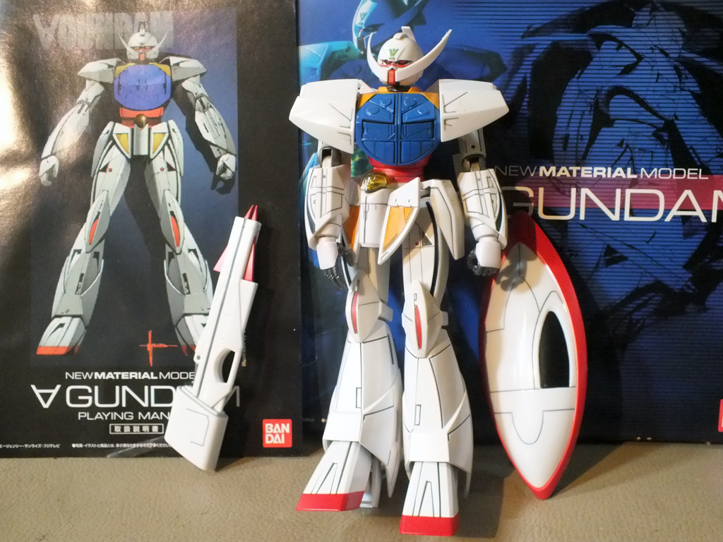 ニューマテリアルモデル ターンエーガンダム【当時物・中古品