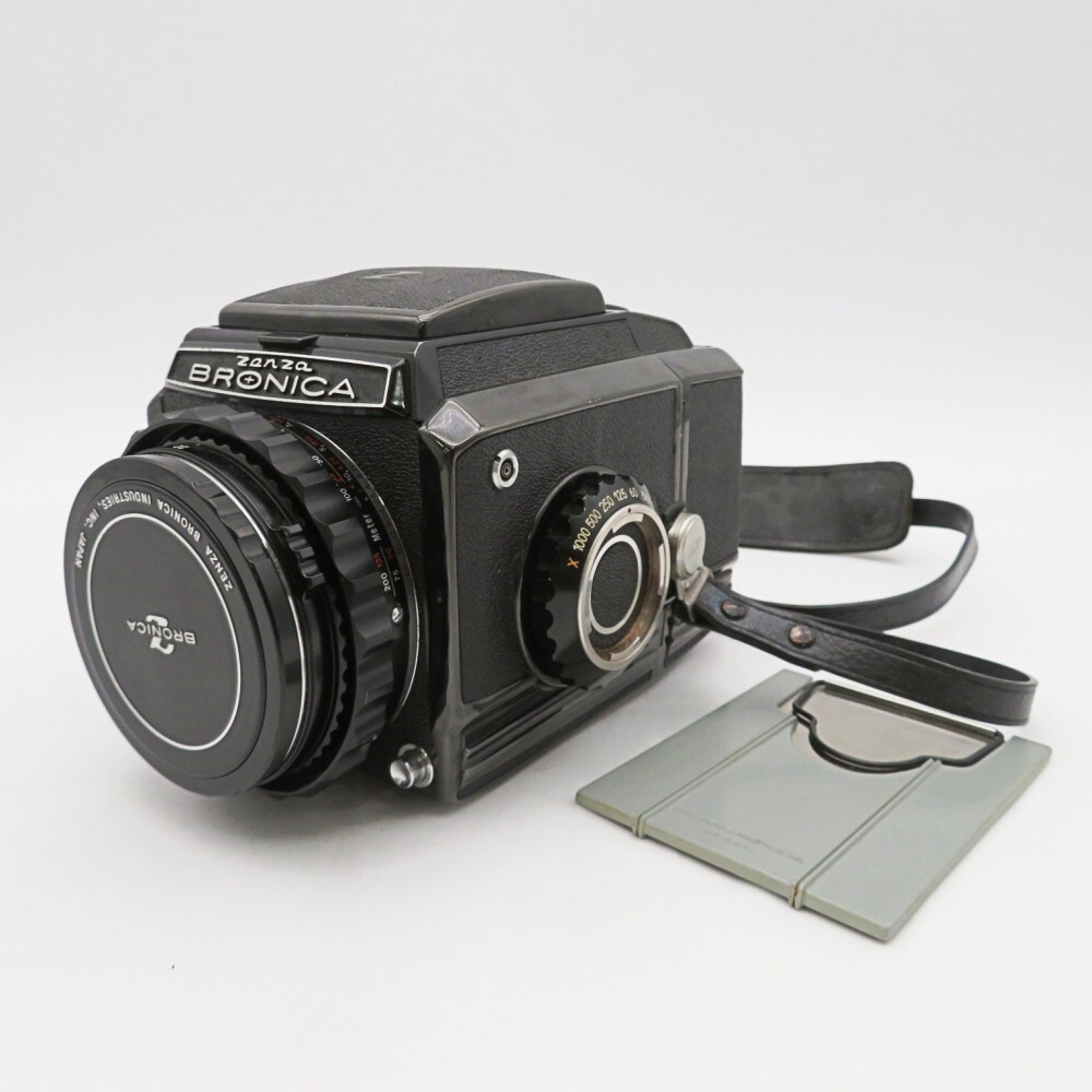 ゼンザブロニカ S2 + NIKKOR-O 50mm F2.8 中古 中古】(ブロニカ) BRONICA NIKKOR-O 50/2.8(ゼンザブロニカ用