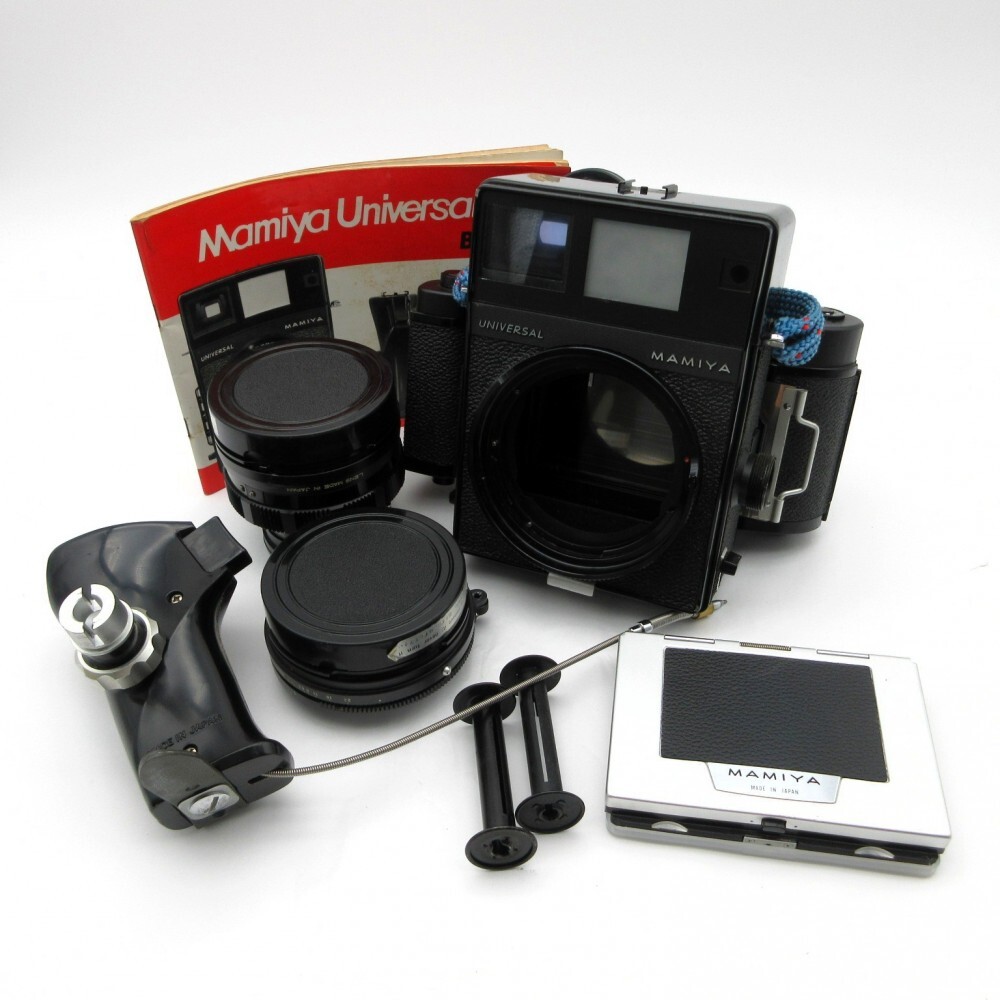 Yahoo!オークション -「mamiya universal」の落札相場・落札価格