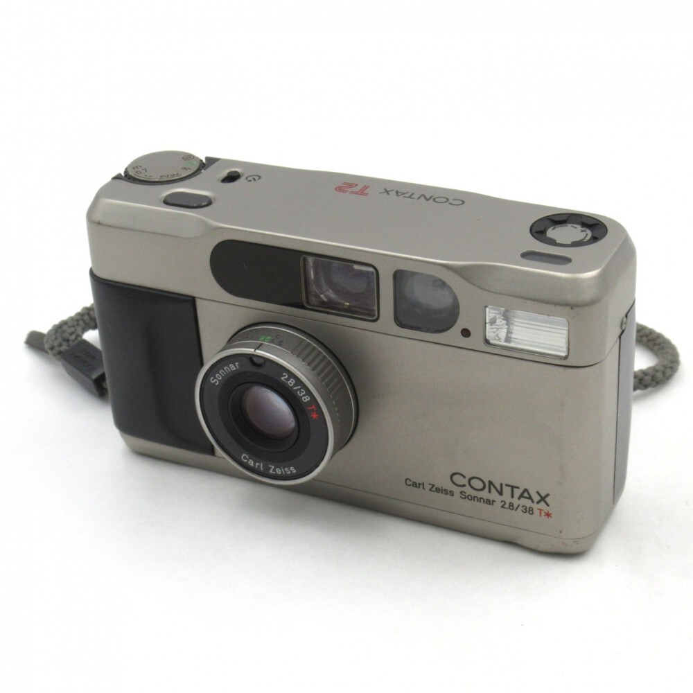 Yahoo!オークション -「contax t2 ジャンク」の落札相場・落札価格