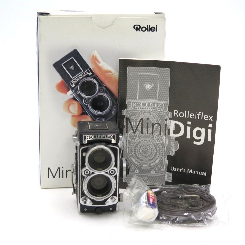 コンパクトデジタルカメラ Rollei MiniDigi デジタル二眼レフカメラ Rolleiflex MiniDigi AF5.0」を使って