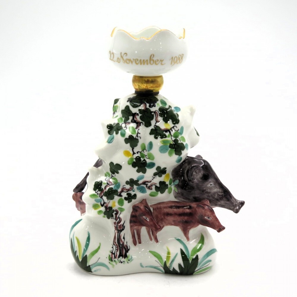 Yahoo!オークション -「いのしし」(マイセン) (西洋陶磁)の落札