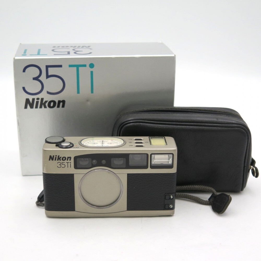 Yahoo!オークション -「nikon 35ti」の落札相場・落札価格