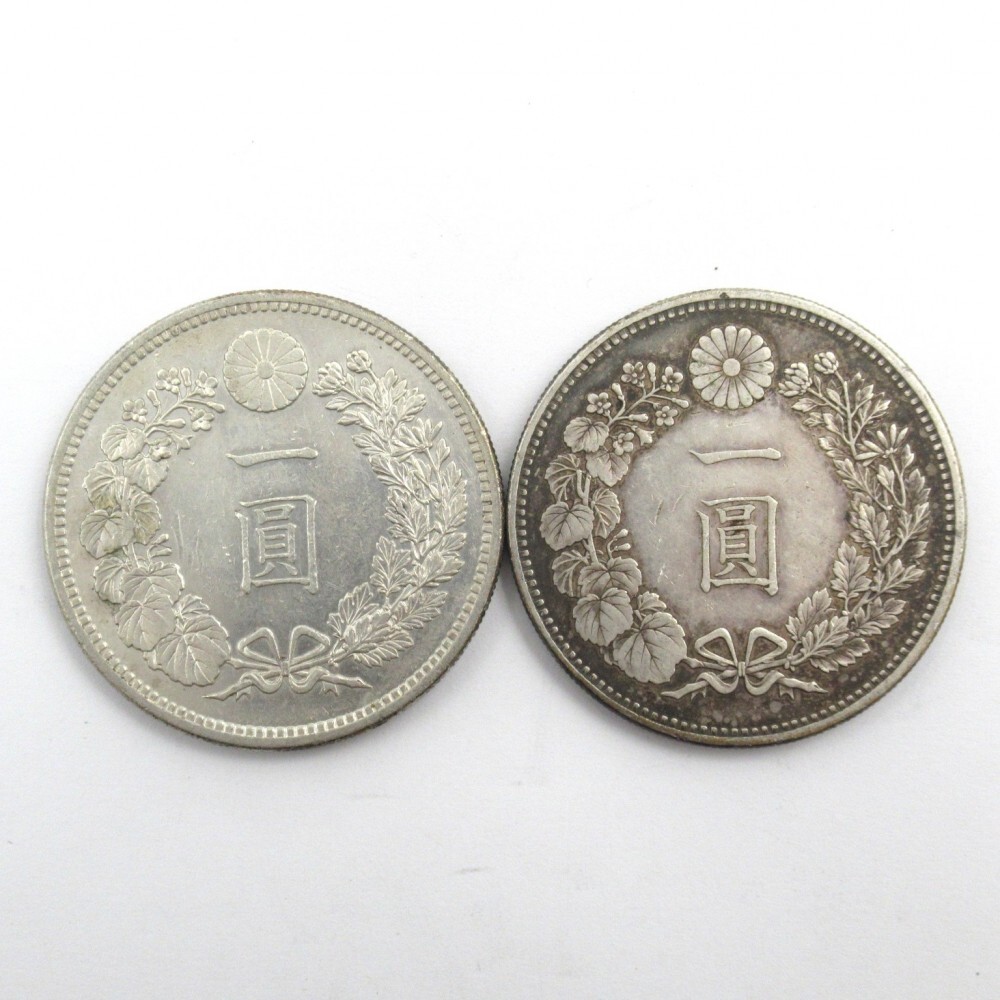 1円銀貨 明治19年 前期 美品 その1 | 日本近代コイン (1),1円