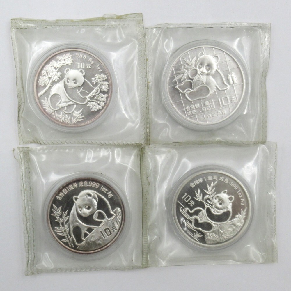 中国 中華人民共和国 2009年 10元銀貨 プルーフ 未使用 China