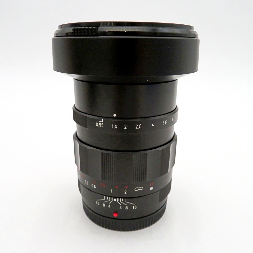 Yahoo!オークション -「nokton 25mm f0.95」の落札相場・落札価格