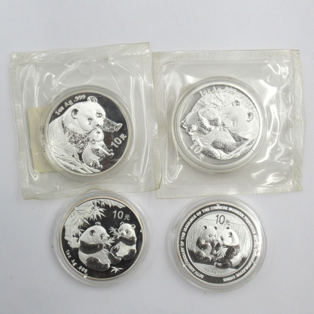2025年最新】Yahoo!オークション -パンダ銀貨(硬貨)の中古品