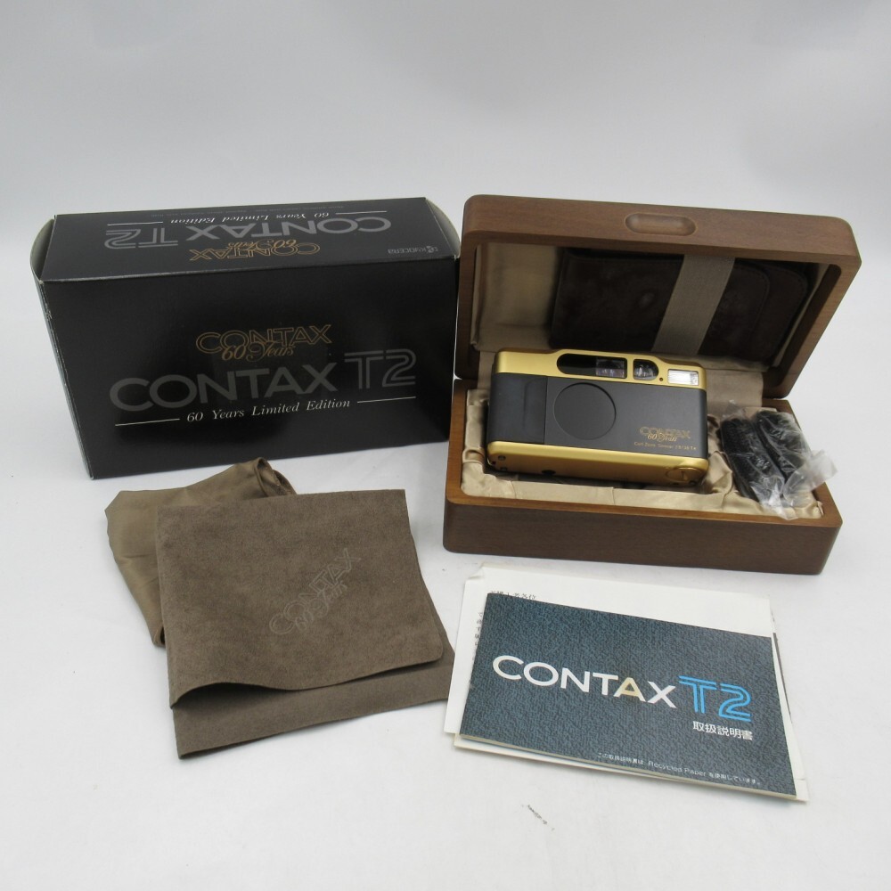 Yahoo!オークション -「contax t2 60周年」の落札相場・落札価格