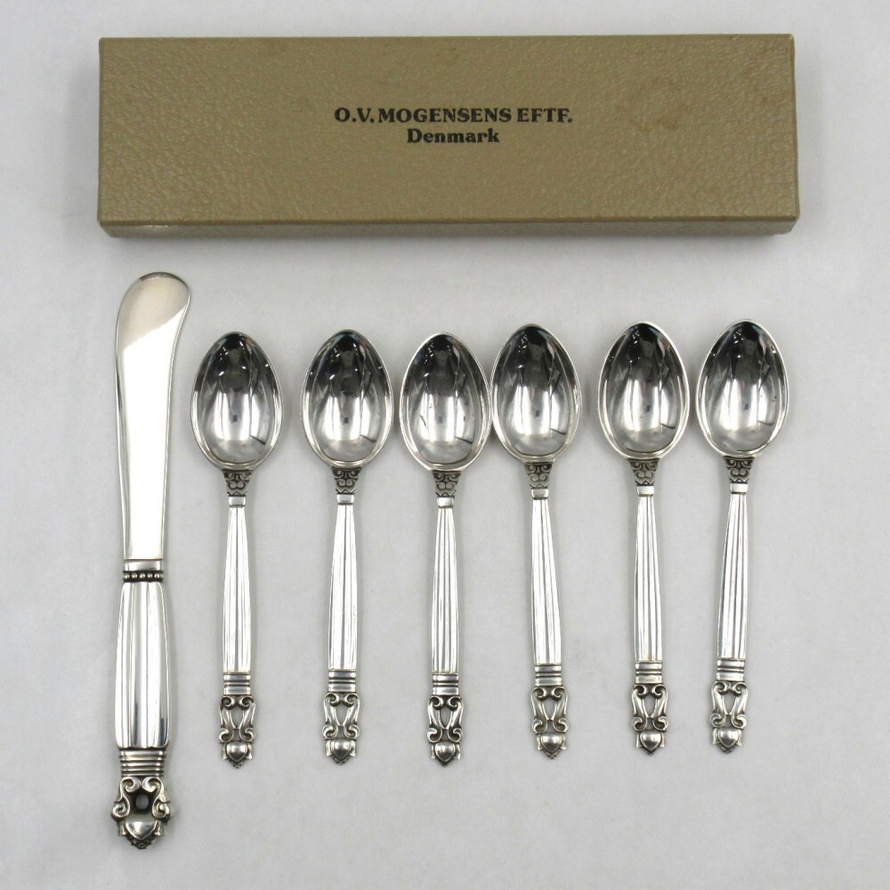 ジョージジェンセン georg jensen シルバー ベビースプーン