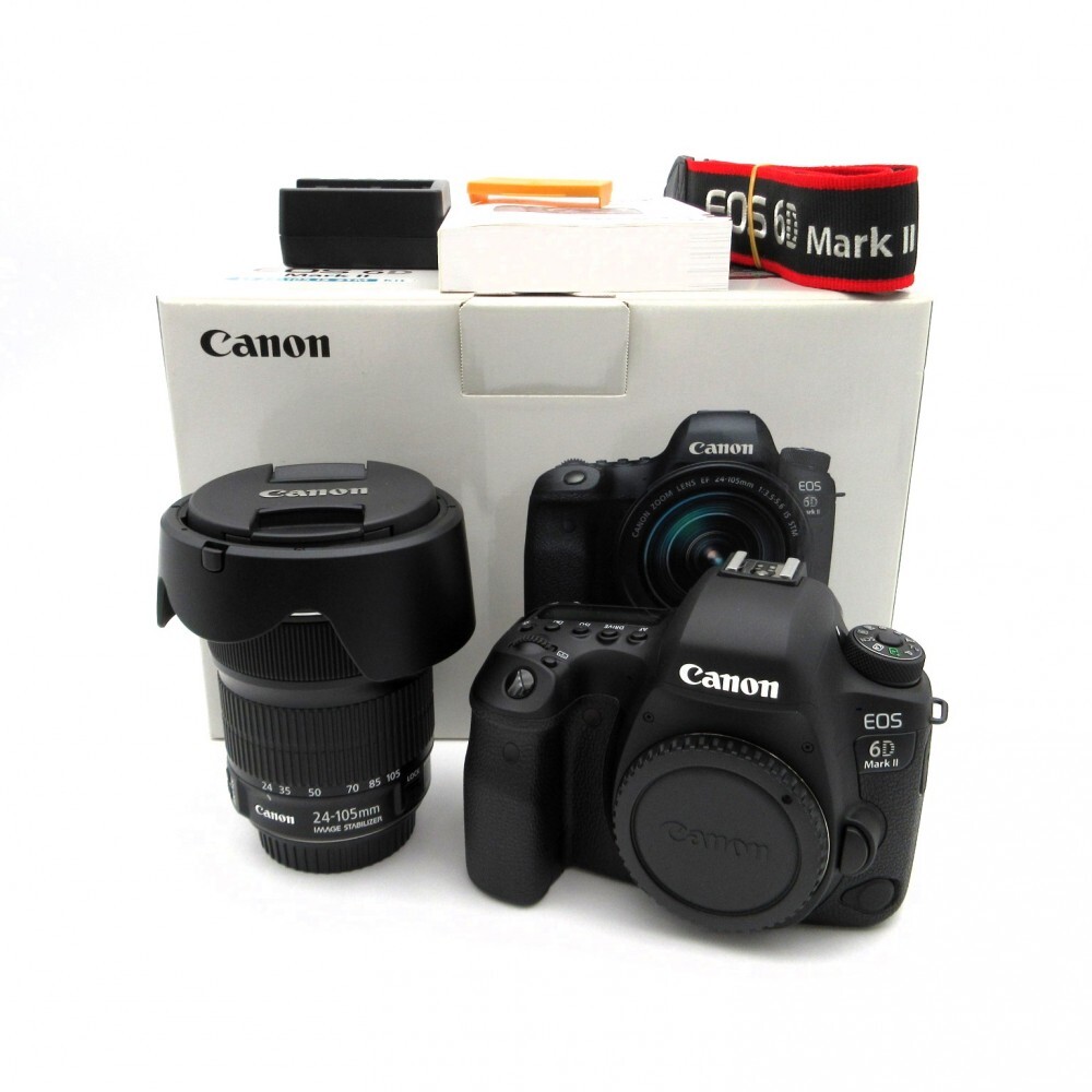 Yahoo!オークション -「eos6d 24-105」の落札相場・落札価格