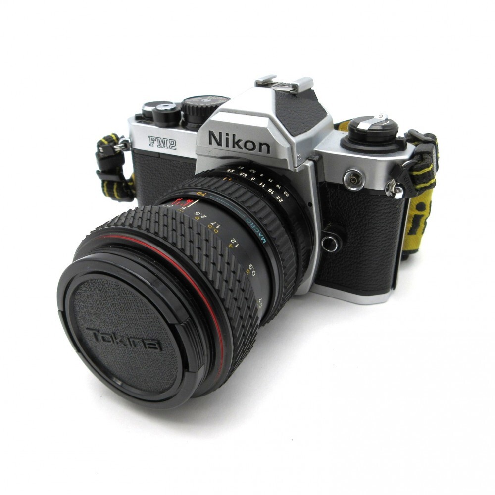ニコン Nikon NEW FM2 + NIKKOR 28、50mm ジャンク品 Yahoo!オークション -「nikon fm2 ジャンク」の落札相場・落札価格