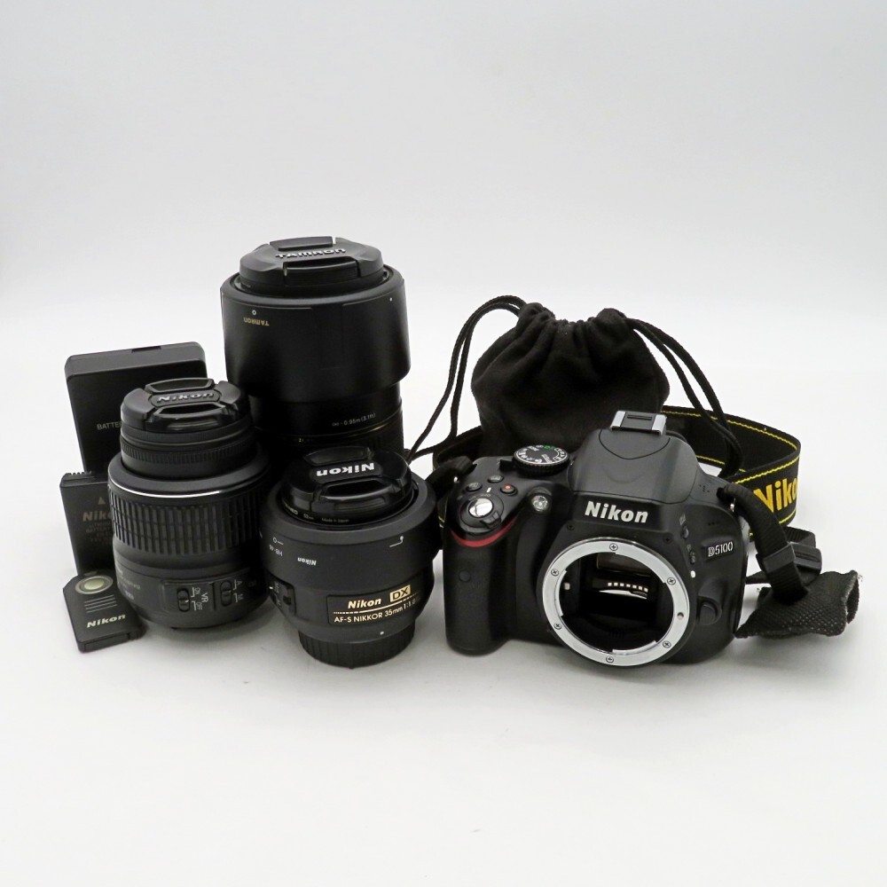 Nikon - 【中古】(ニコン) Nikon D5100 ボデイの通販 by ナニワ